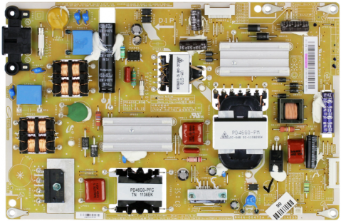 Maitinimo plokštė (power supply BOARD) Samsung BN44-00473A (UE40D5003BW)
